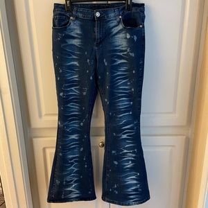 Hydronic Jeans - Mid-Rise Flair